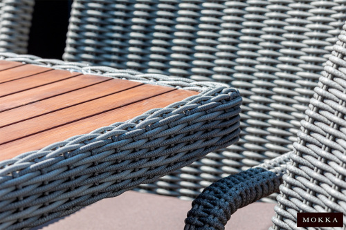 картинка ООО "Дарсена" MOKKA BELLA стул, цвет серый от магазина Сантехстрой