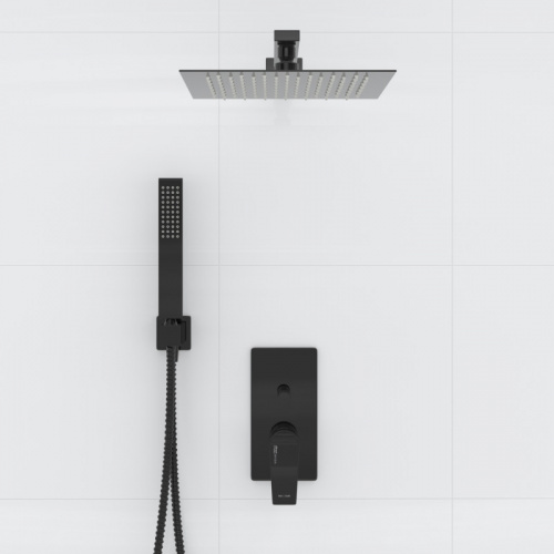 картинка Душевой комплект 250 мм WasserKRAFT Glan A66209 от магазина Сантехстрой