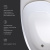 картинка W80A-170R110W-A Like, ванна акриловая 170х110 см, правосторонняя, шт магазин Сантехстрой являющийся официальным дистрибьютором в России картинка W80A-170R110W-A Like, ванна акриловая 170х110 см, правосторонняя, шт от магазина Сантехстрой