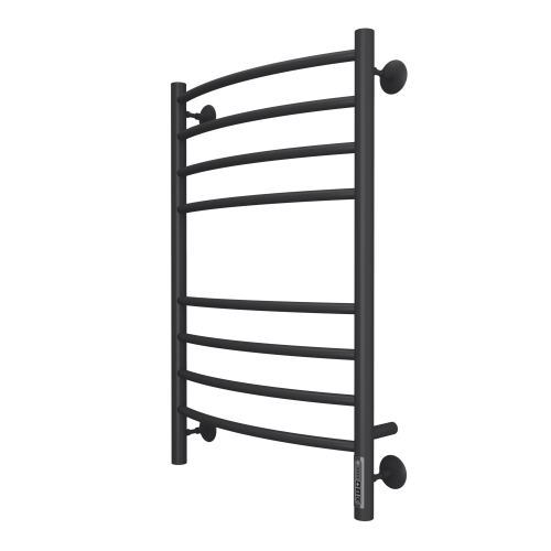 картинка Полотенцесушитель Terminus Классик П8 500х800 электро КС 9005 матовый от магазина Сантехстрой