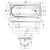 картинка W80A-170-070W-R Like, каркас для ванны A0 170х70 см, шт магазин Сантехстрой являющийся официальным дистрибьютором в России картинка W80A-170-070W-R Like, каркас для ванны A0 170х70 см, шт от магазина Сантехстрой