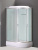 картинка Душевая кабина LORANTO CS-66120-20 L F 120х80х215 левосторонняя, поддон 20 см, матовое стекло 4 мм от магазина Сантехстрой