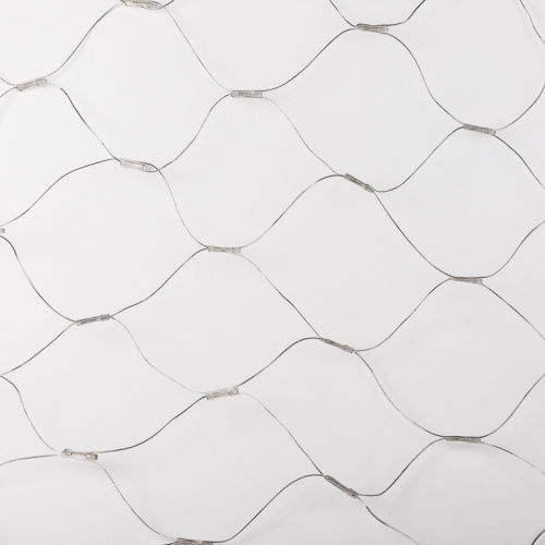 картинка Гирлянда Сеть 1,5х1,5 м,  прозрачный ПВХ,  96 LED белый от магазина Сантехстрой