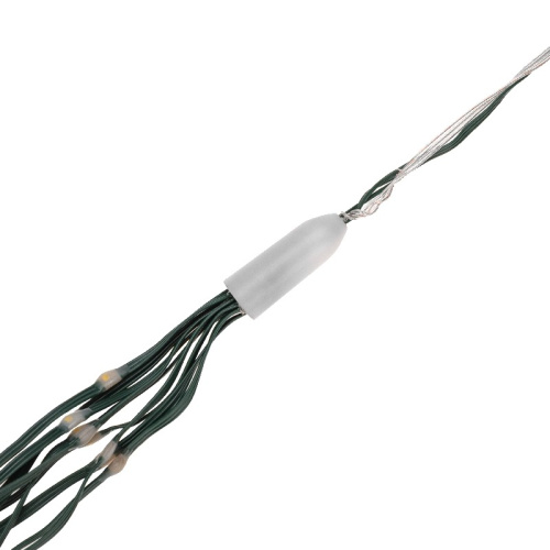 картинка Гирлянда светодиодная из росы с макушкой на елку 9 нитей х 2м,  200LED,  эффект водопада,  теплый белый цвет,  230В NEON-NIGHT от магазина Сантехстрой