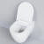 картинка Унитаз Queen 113T20001R (570*360*400) БЕЛЫЙ подвесной БЕЗОБОДКОВЫЙ, 1 место магазин Сантехстрой являющийся официальным дистрибьютором в России картинка Унитаз Queen 113T20001R (570*360*400) БЕЛЫЙ подвесной БЕЗОБОДКОВЫЙ, 1 место от магазина Сантехстрой
