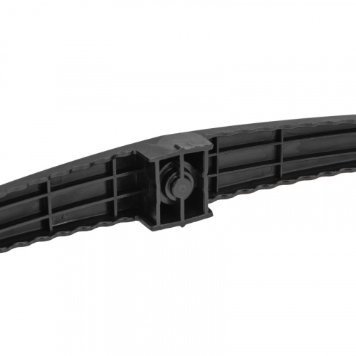 картинка Держатель кабеля для прямого монтажа двусторонний черный,  240мм (20шт/уп) REXANT от магазина Сантехстрой