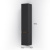 картинка M85ACHR0306BM X-Joy, шкаф-колонна, подвесной, правый, 30 см, цвет: черный матовый от магазина Сантехстрой