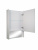 картинка Зеркало-шкаф Reflection Box White LED 600х800 RF2422WH магазин Сантехстрой являющийся официальным дистрибьютором в России картинка Зеркало-шкаф Reflection Box White LED 600х800 RF2422WH от магазина Сантехстрой