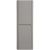 картинка Шкаф пенал Black&White Universe U915 45 915.SC подвесной Glossy light grey от магазина Сантехстрой