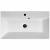 картинка Раковина BelBagno 80 BB800/450-LV-MR-AST Белая от магазина Сантехстрой