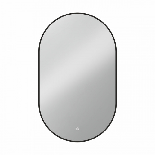 картинка Зеркало LED VLM-3AU900B 500×900 c сенсорным выключателем и диммером от магазина Сантехстрой