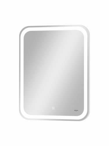 картинка Зеркало Reflection Magic с LED подсветкой и сенсорным выключателем 600*700мм от магазина Сантехстрой