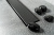 картинка Душевой лоток Pestan Confluo Frameless Line 300 13701259 с двухсторонней решеткой Черный матовый / полая под плитку от магазина Сантехстрой