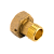картинка Штуцер, MVI, для присоединения, 3/4" x 1" от магазина Сантехстрой