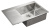 картинка Кухонная мойка Paulmark Atlan 78 R PM217851-BSR Брашированная сталь от магазина Сантехстрой