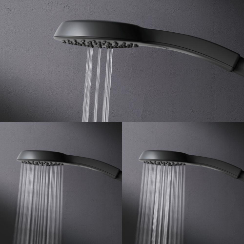 картинка F0750A522 Inspire V2.0, душевая система, набор: см-ль д/ванны/душа с термостатом, верхний душ d 250 от магазина Сантехстрой