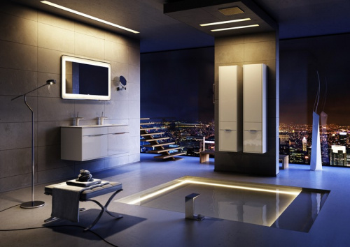 картинка Зеркало Aqwella mal.02.12 от магазина Сантехстрой