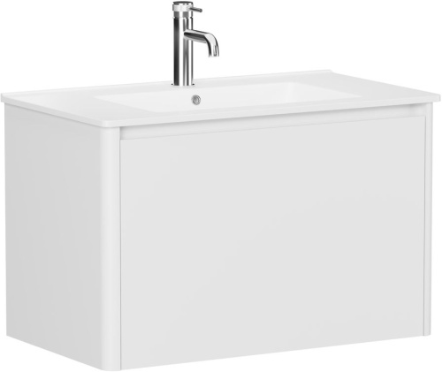 картинка Тумба под раковину Allen Brau Gravity 80 1.370013.WM белый матовый от магазина Сантехстрой