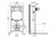 картинка Комплект 4 в 1 BelBagno PROSPERO  унитаз подвесной+инсталляция+кнопка смыва+крышка-сиденье от магазина Сантехстрой