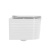 картинка Унитаз подвесной Point Омега безободковый, белый, сиденье дюропласт микролифт быстросъем., PN41902 от магазина Сантехстрой