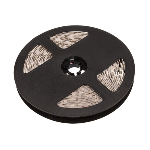картинка LED лента 5м открытая,  10 мм,  IP23, SMD 5050, 60 LED/m,  12 V,  цвет свечения белый LAMPER от магазина Сантехстрой