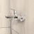 фото смеситель для ванны vitra flow round a43057exp хром