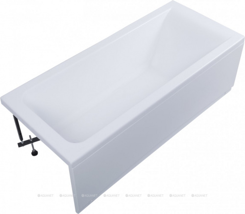 картинка Акриловая ванна Aquanet Bright 175x70 с каркасом от магазина Сантехстрой