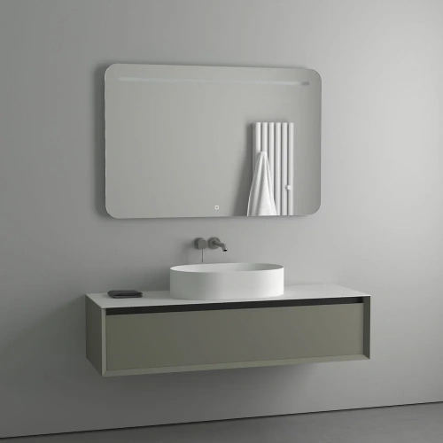 картинка Зеркало Evoform Ledline BY 2448 120х80 от магазина Сантехстрой