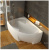 картинка Акриловая ванна Ravak Rosa II 160x105 L CM21000000 от магазина Сантехстрой
