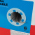 картинка Кабель витая пара U/UTP,  CAT 6, ZH нг(А)-HF,  4PR,  23AWG, INDOOR, SOLID,  серый,  305 м,  REXANT от магазина Сантехстрой