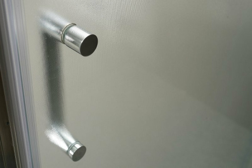 картинка Душевой уголок BelBagno Uno 85х85 UNO-195-A-2-85-C-Cr профиль Хром стекло прозрачное от магазина Сантехстрой