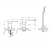 картинка Смеситель для ванны Haiba (HB80615-7) от магазина Сантехстрой