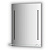 картинка Зеркало Evoform Ledline-S 75х55 с подсветкой от магазина Сантехстрой