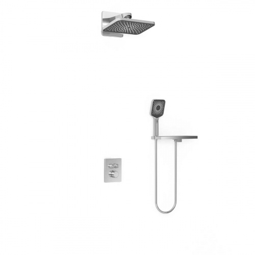 картинка Душевой комплект Inspire VSFW-3I21MT4RCH встраиваемый, термостатический, двухрежимный, хром от магазина Сантехстрой