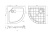 картинка Поддон для душа Cezares TRAY-SMC-R-80-550-150-W SMC радиальный от магазина Сантехстрой