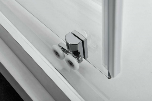 картинка Душевая дверь Alpha VDS-3AL2170CL, 1700, хром, стекло прозрачное от магазина Сантехстрой