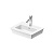 картинка Duravit White Tulip Раковина 450х300  мм, без перелива, с 1 отв. под смеситель, цвет: белый от магазина Сантехстрой