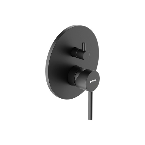 картинка 936520300 Scandinavian Pure встраиваемая душевая система со смесителем для душа, черный от магазина Сантехстрой