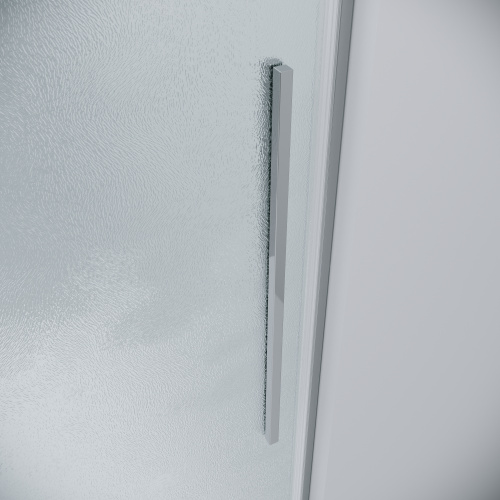 картинка Душевое ограждение Grossman Galaxy 100.K33.01.140.10.02-200.K33.01.90.10.02 (140х90х195) раздвижная(левая),хром,стекло шиншилла,2 места от магазина Сантехстрой