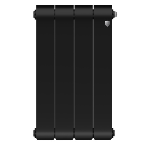 картинка Радиатор биметаллический Royal Thermo Infinity 500 Noir Sable - 4 секц. от магазина Сантехстрой