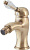 картинка смеситель cezares vintage-bsm1-02-sw для  биде  однорычажный  c донным клапаном, бронза, ручки swarovski