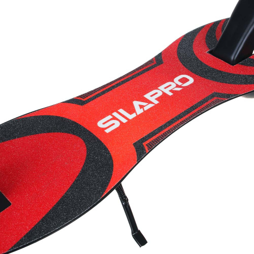 картинка SILAPRO Самокат складной 2-х колес., колеса (PU d=200мм ABEC-7), металл, до 90кг, h95-90-85х85см от магазина Сантехстрой