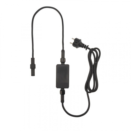 картинка Гирлянда Светодиодный Дождь 2х1,5м,  постоянное свечение,  черный провод КАУЧУК,  230 В,  диоды БЕЛЫЕ от магазина Сантехстрой