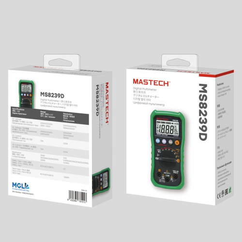 картинка Автомобильный мультиметр MASTECH MS8239D от магазина Сантехстрой