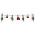 картинка Деревянные прищепки Новогодняя ель 14,5x4,5x1,6 cм,  6 шт,  NEON-NIGHT от магазина Сантехстрой