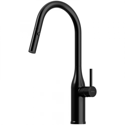 картинка Смеситель для кухни Sancos Grand SC4002MB от магазина Сантехстрой