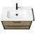 картинка Тумба с раковиной AQUATON (Акватон) 1a2424k6ltdy0 Коричневая от магазина Сантехстрой