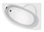картинка Ванна акриловая Roca WELNA асимметричная 160х100 правосторонняя, белая (7.2486.4.300.0) от магазина Сантехстрой