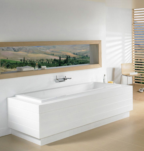 картинка Акриловая ванна Riho Lusso 190x80 B015001005 (BA5900500000000) без гидромассажа от магазина Сантехстрой