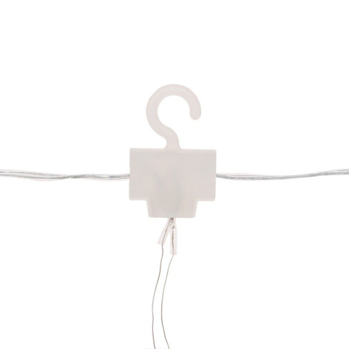 картинка Гирлянда Светодиодный дождь из росы 3х2м,  мультиколор,  USB + пульт управления,  с крючками для крепления NEON-NIGHT от магазина Сантехстрой